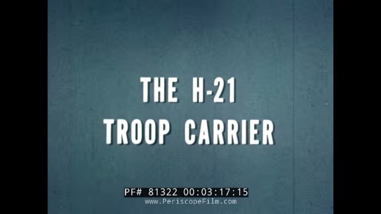 Операции и тактика вертолетов армии США UH-1A и H-21 во Вьетнаме 81322