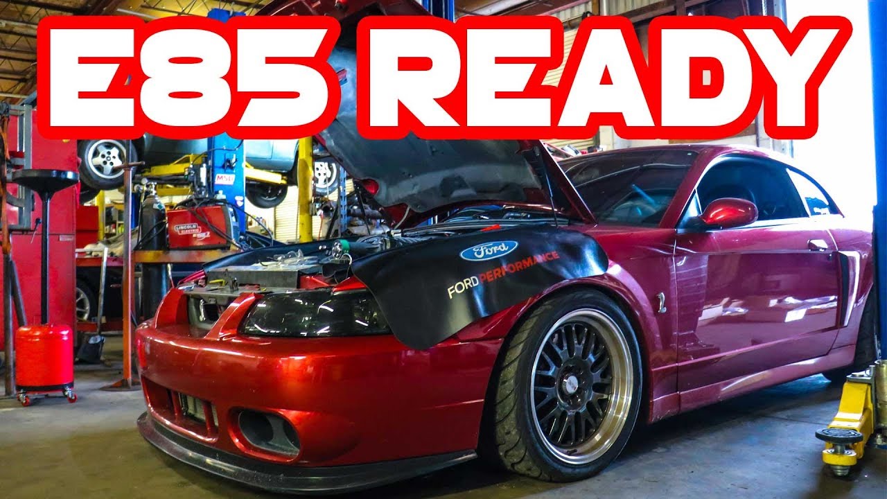 700+ RWHP E85 Cobra Terminator Build: Fuel - FIC1000 + Lethal Fuel System