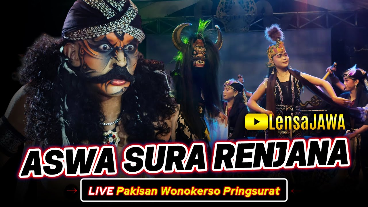 Terbaru !!! Warok ASR ASWA SURA RENJANA Temanggung - LIVE Pakisan Wonokerso Pringsurat