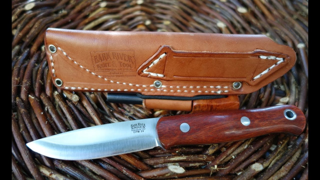 Bark River Knives: Ultra Light Bushcrafter 3V   [German]