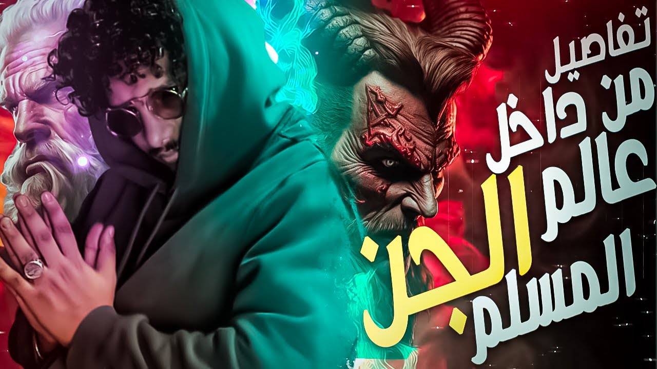 نقاش مع جن مسلم | مع الديبو |