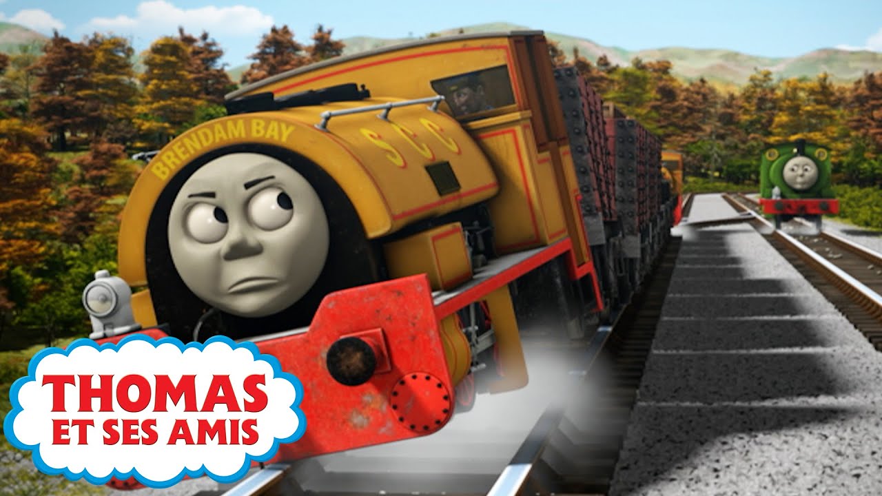 La Chance Tourne | +d'épisodes Complet | Thomas Et Ses Amis | Dessin Animé Enfant