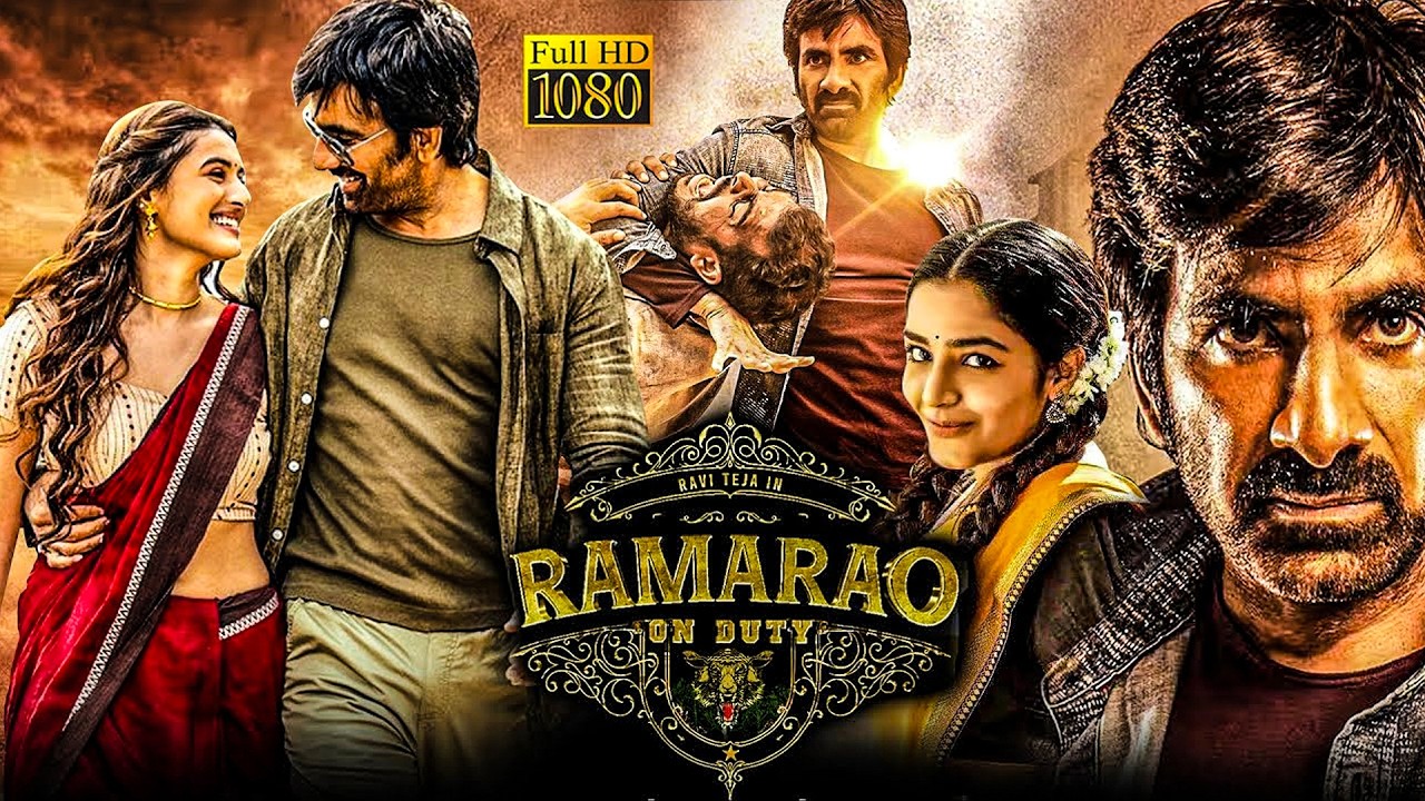 Ravi Teja, Venu Thottempudi, Divyansha Kaushik & Rajisha Vijayan 2026 Telugu Mystery Action Drama