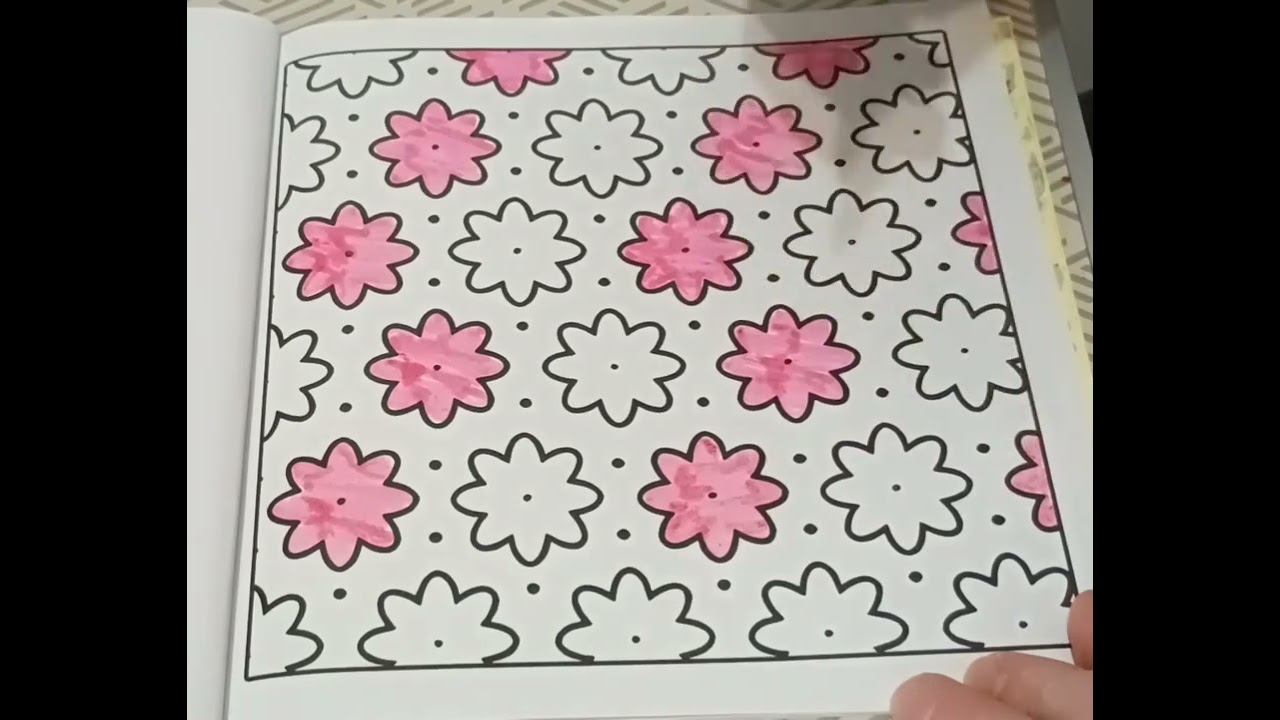 ASMR coloring / color with me/ relaxing color/ please subscribe to channel ✏️💙