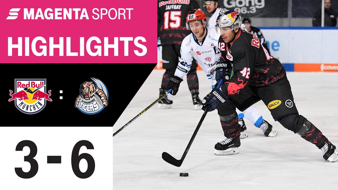 EHC Red Bull München - Straubing Tigers | 51. Spieltag, 2019/2020 | MAGENTA SPORT