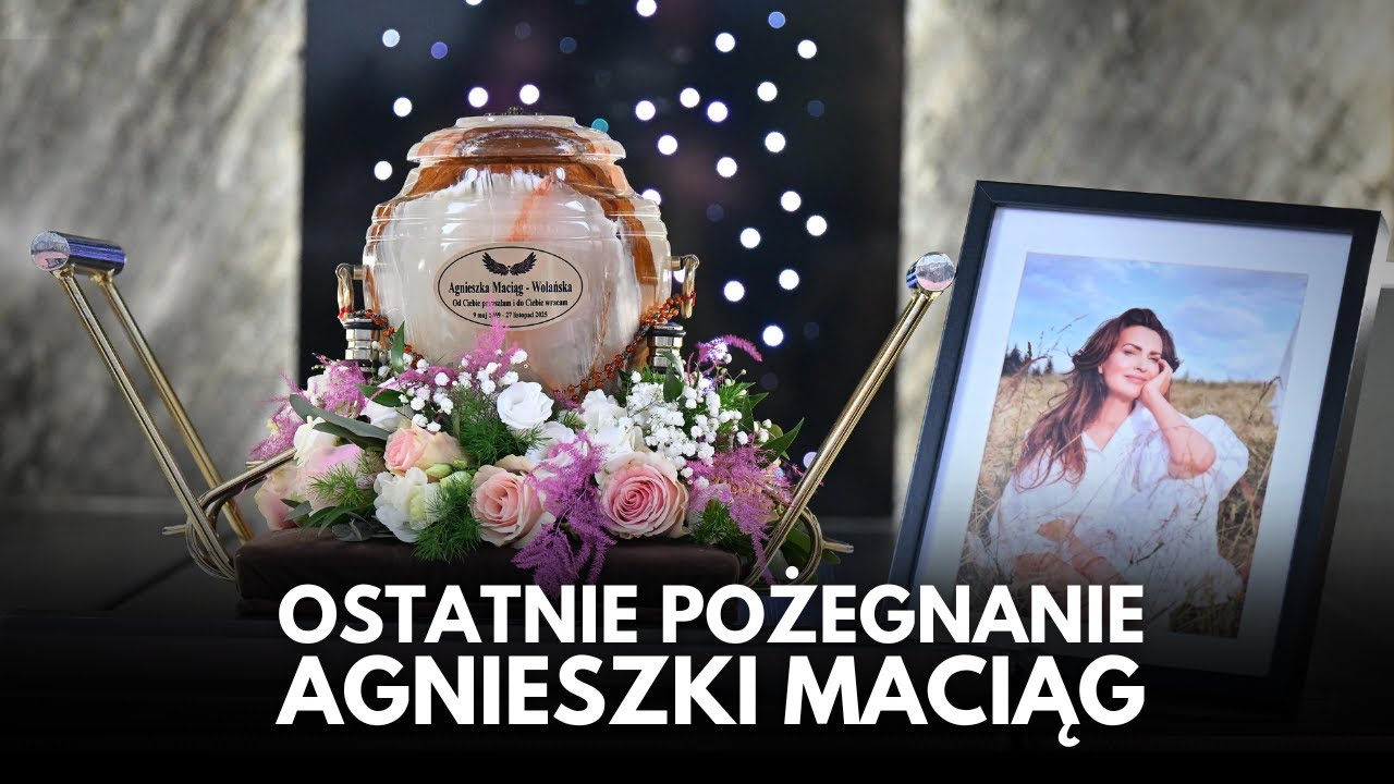 Wyryli ten napis na urnie Agnieszki Maciąg. To była jej ostatnia wola