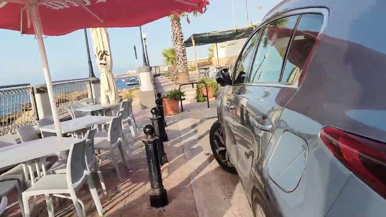 St. Paul's Bay Malta, walking by the sea 140725
