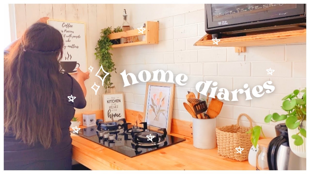 Home diaries✨vida cotidiana~limpieza diaria🧹cocinar| haul mall chino🛍️ diarios de una casita