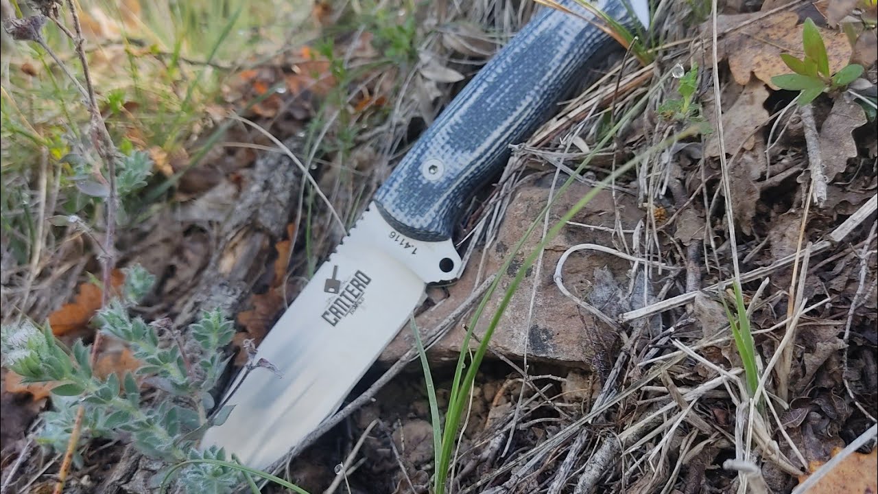 Reto El cuchillo para principiantes #cuchillo #knife #bushcraft