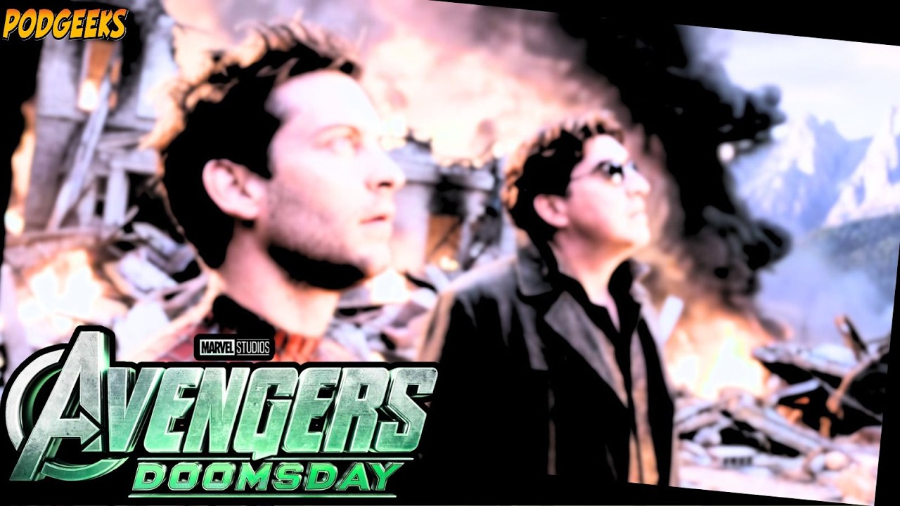 VAZOU! TEASER VINGADORES DOOMSDAY E IMAGENS OFICIAIS JÁ TEM DATA!! SE PREPARA 