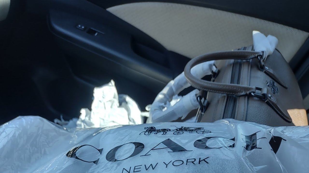 LG COACH ROWAN VS DOONEY AND BOURKE BARREL 28 PLUS PNASH SKYE 🛍️👁️🍭🍭🍬🍬