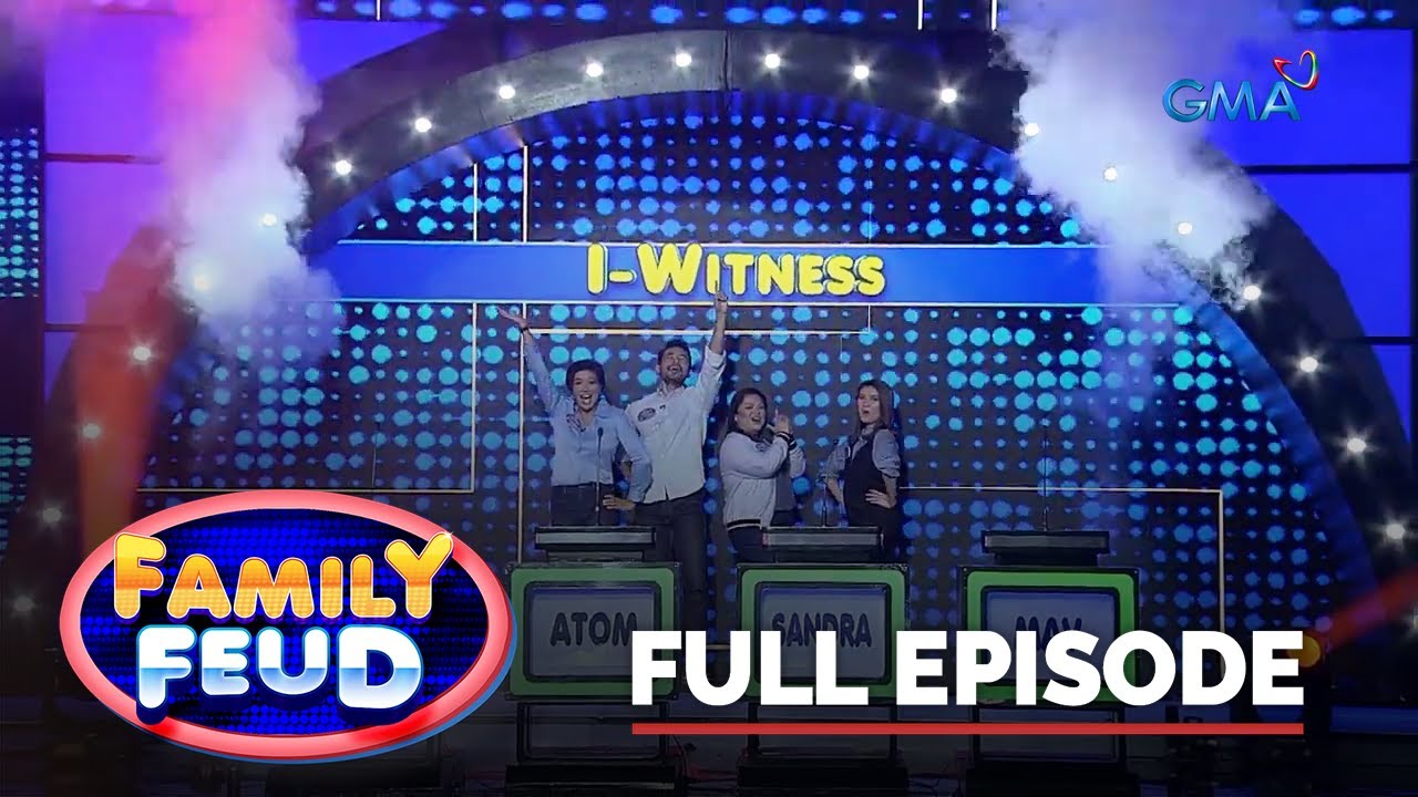 Family Feud: TEAM I-WITNESS FOR THE WIN! (Full Episode)