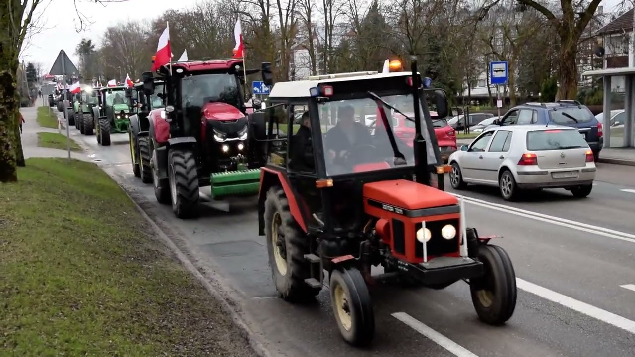 20 LUTEGO PROTEST ROLNIKÓW. Żywią i bronią przed szaleństwem eurokratów!