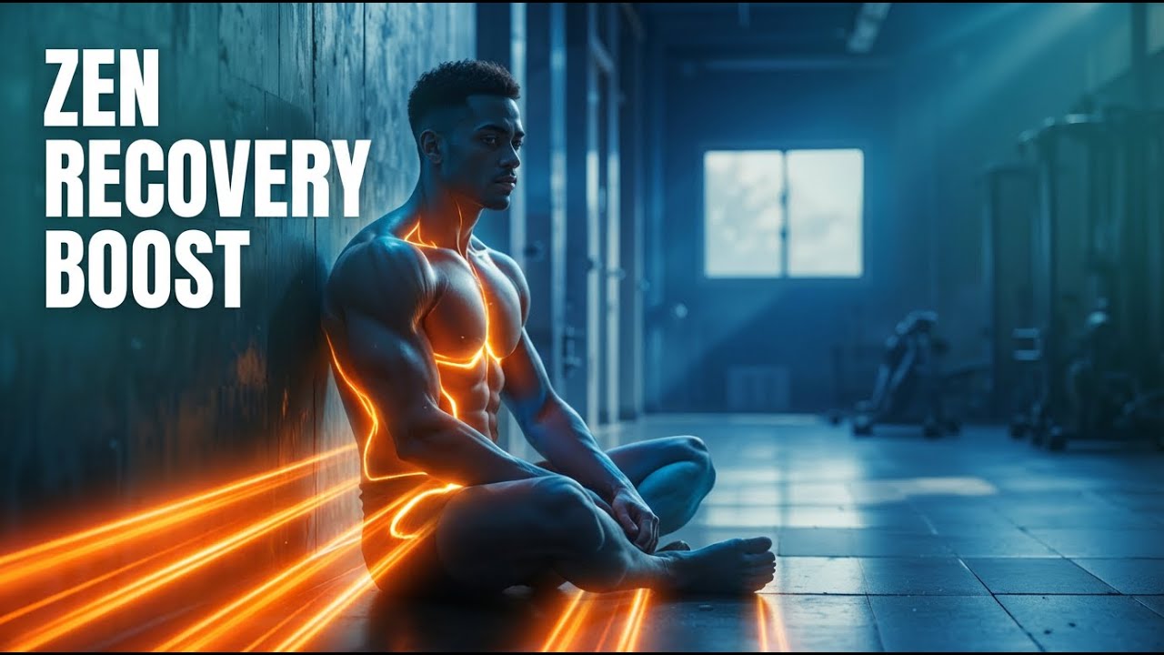 Unwind After Your Workout with This Zen Recovery Session