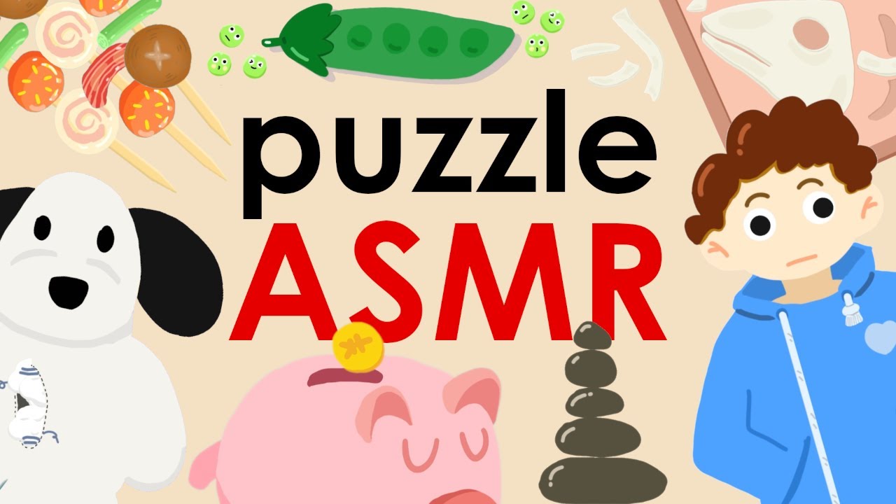 Solving LOADS of Relaxing Puzzles ~ Dovedays: Time Flies ASMR (close up ear to ear male whispers)