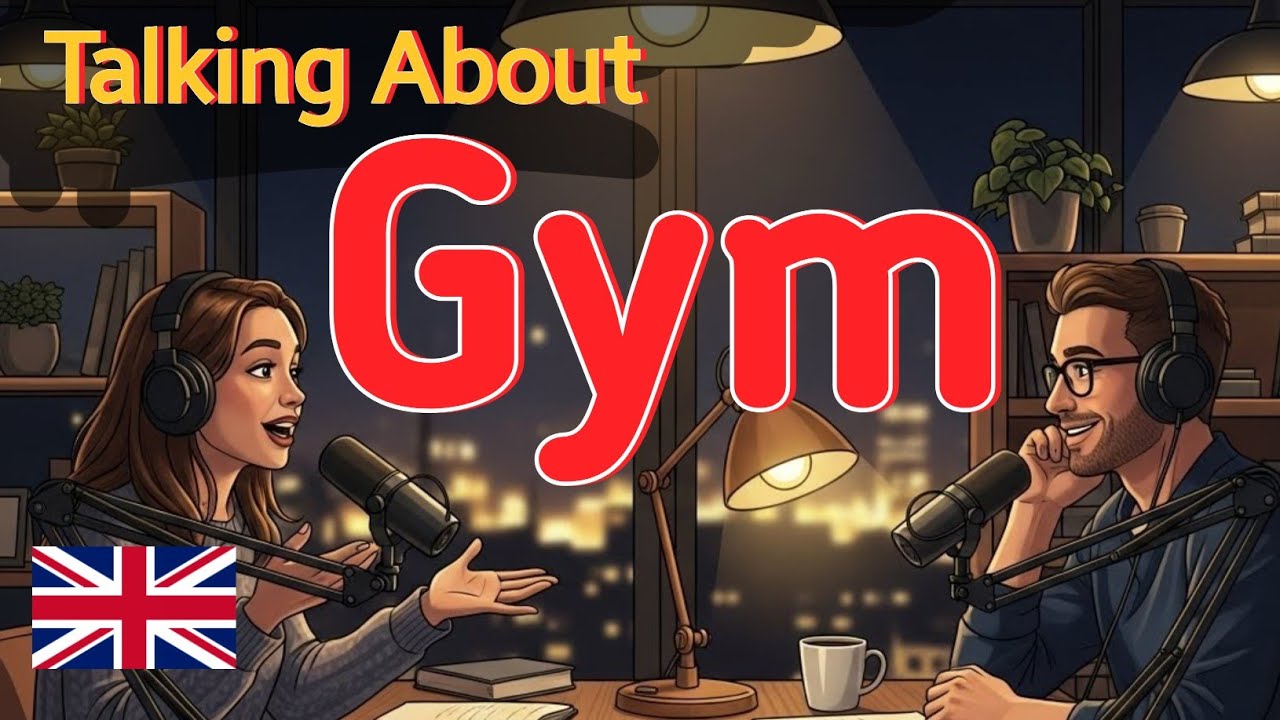 🏋️‍♂️ Обсуждение фитнеса на английском языке | Изучение повседневных фраз 💬