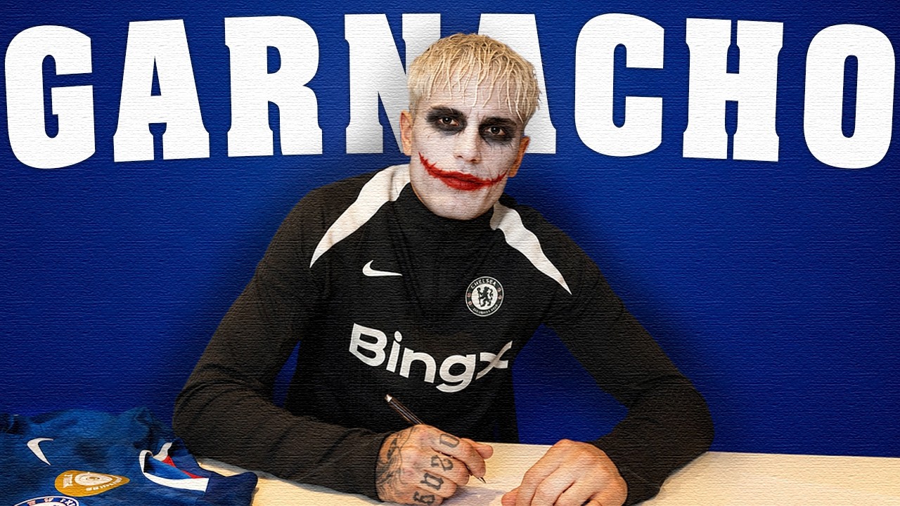 ALEJANDRO GARNACHO i CHELSEA | Film Dokumentalny