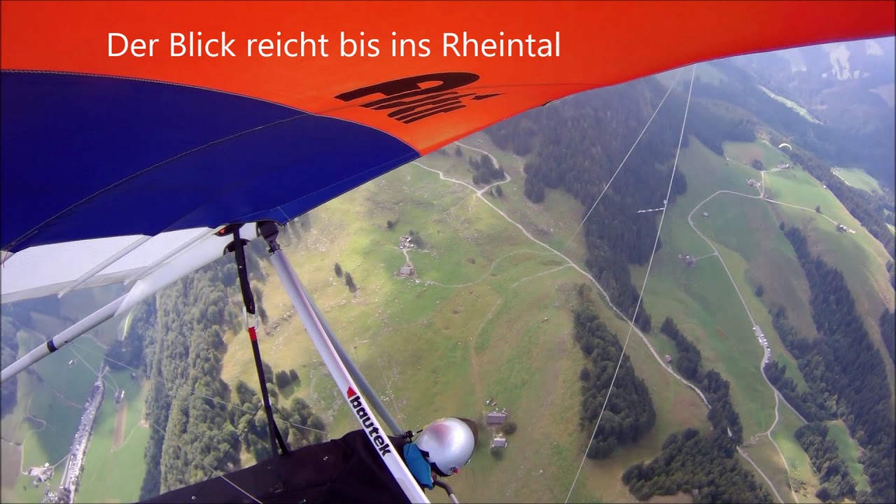 Drachenfliegen 2018 Teil 2 / Hang Gliding part 2