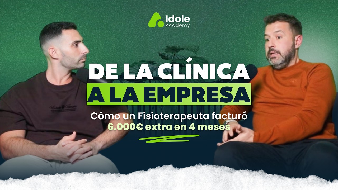 De la Clínica a la Empresa: Cómo un Fisioterapeuta facturó 6.000€ extra en 4 meses