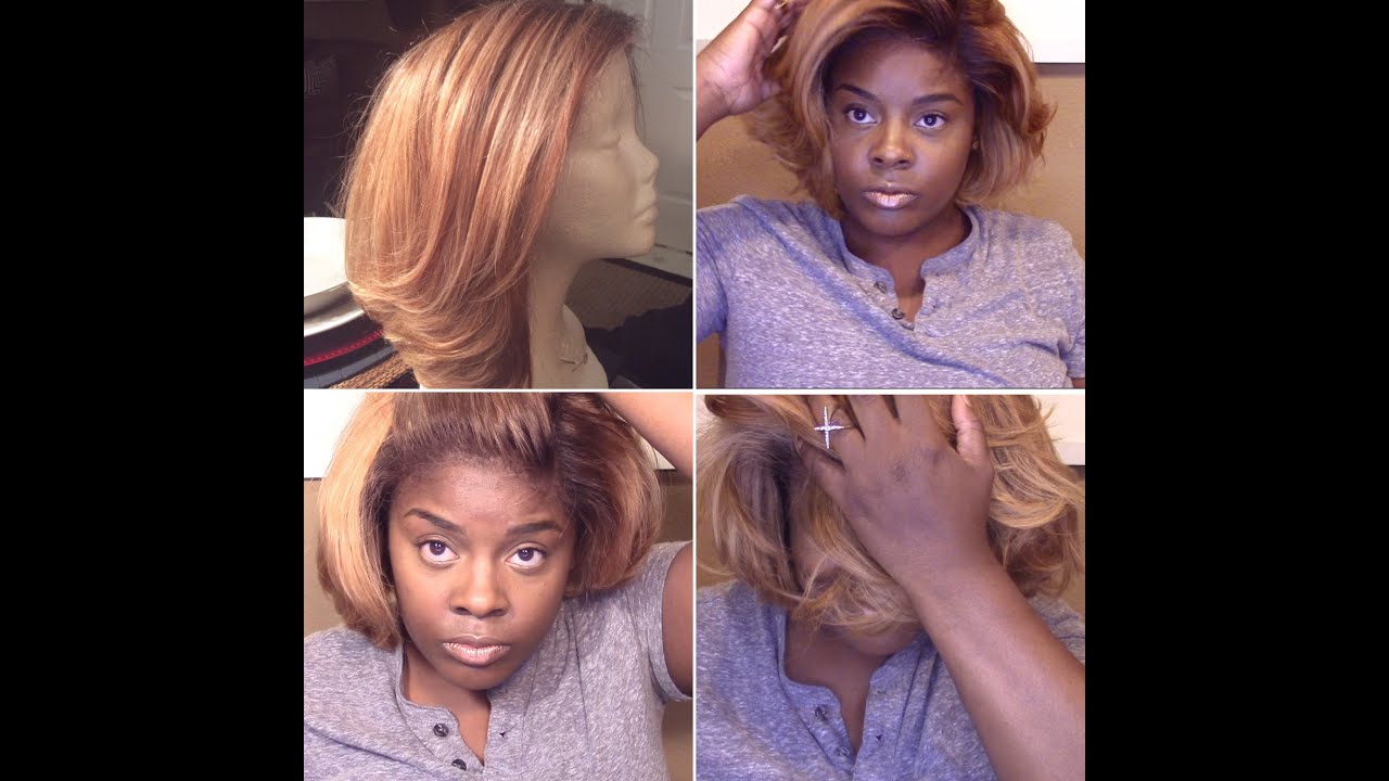 DIY | Ginger Blonde Lace Frontal Unit | Bele Virgin Hair (Aliexpress)