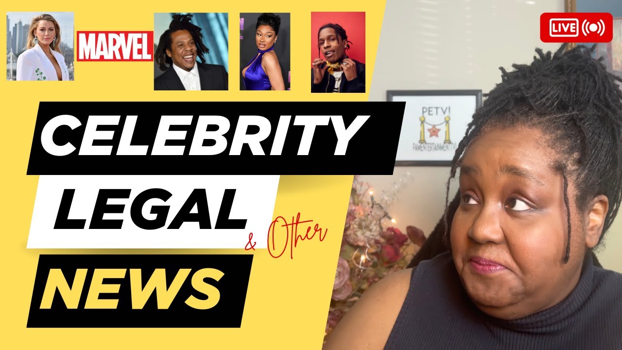 Celebrity Legal News!  Lively&rsquo;s amended lawsuit, A$AP Rocky&rsquo;s Not Guilty verdict & much more