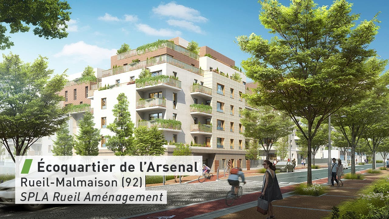 Rueil-Malmaison (92) - Ecoquartier de l’Arsenal