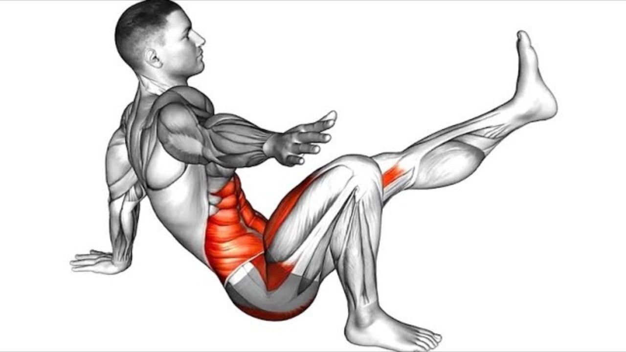 💪 Одно упражнение, которое задействует каждую мышцу вашего тела | Тренировка всего тела💯 Упражнен...