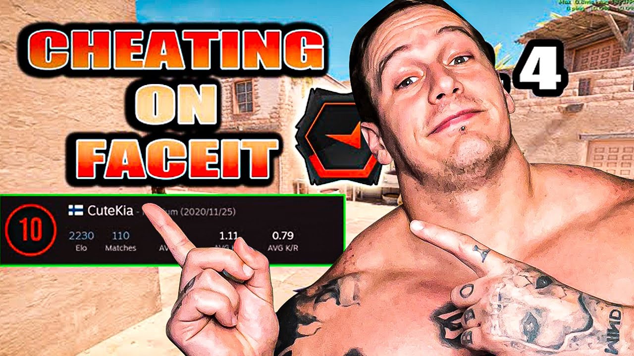 НА FACEIT 2.0 ТАК МНОГО ЧИТАТЕЛЕЙ