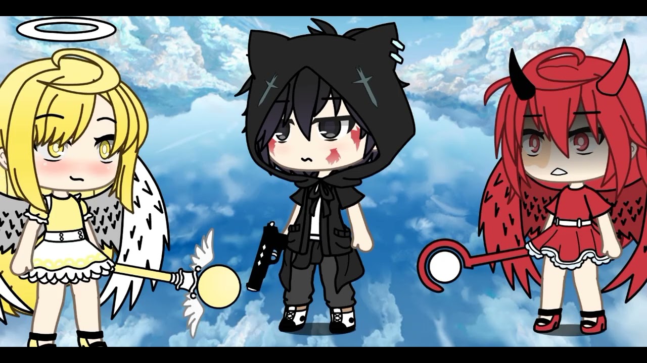 Angel checking! || gacha life indonesia ||Gacha life ||