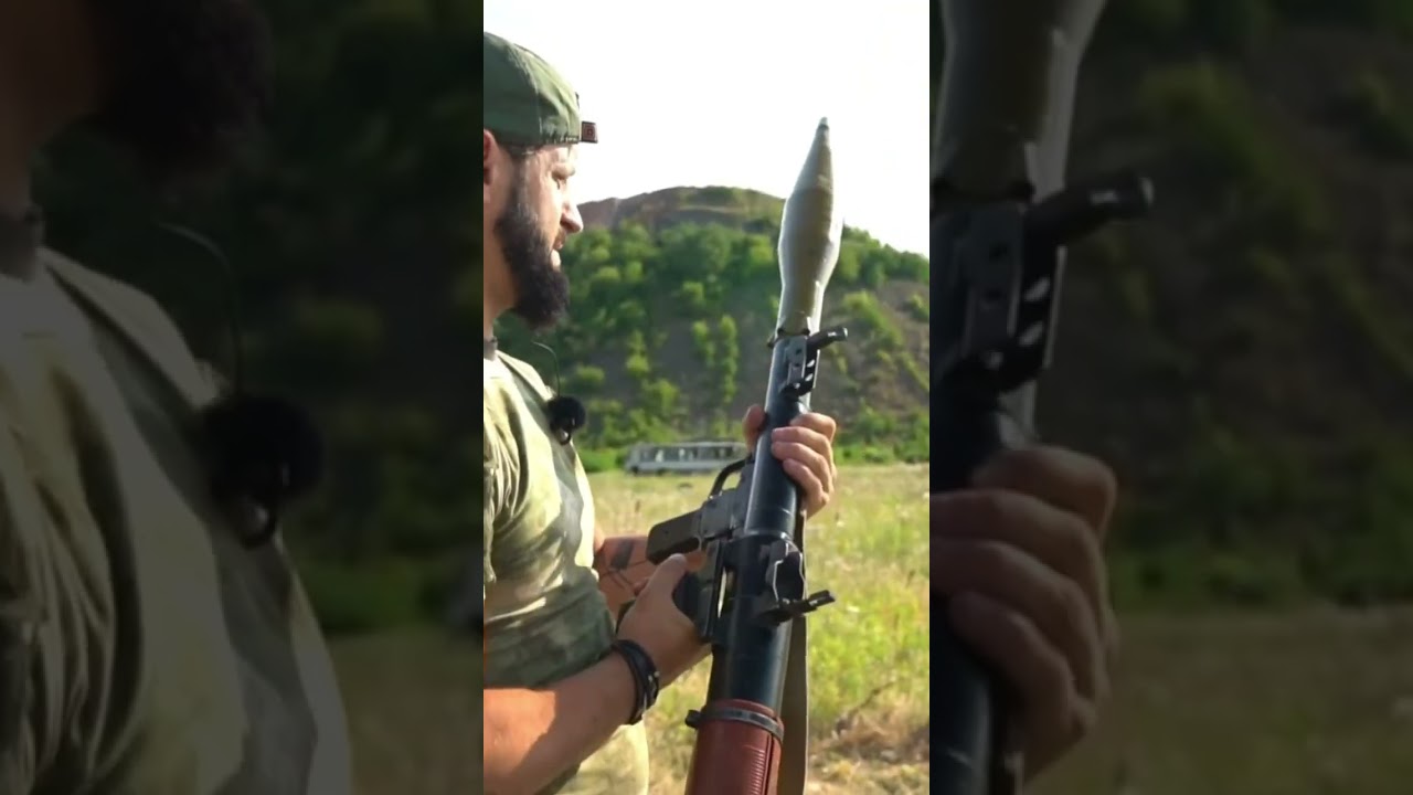 RPG-18, RPG-7 vs BUS 