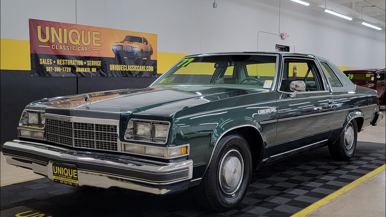 1977 Buick Electra Limited 2dr | For Sale $16,900