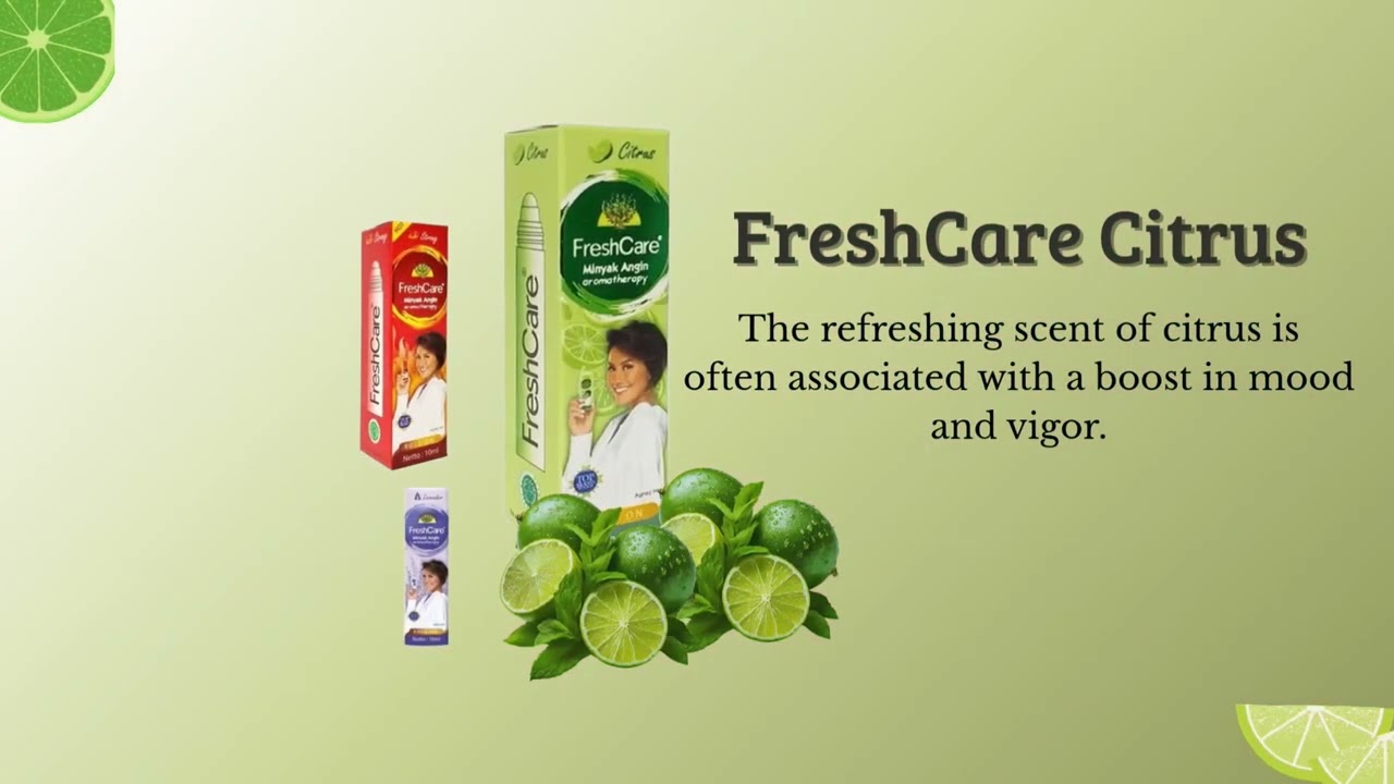 FreshCare - The Heat Makes it Fresh // English Assignment