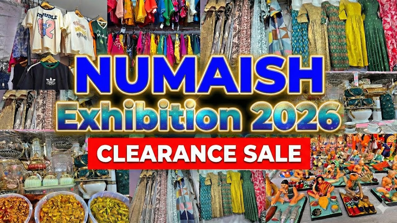 Numaish Clearance sale|Numaish Exhibition 2026@ManaVantaluManaMuchatlu 