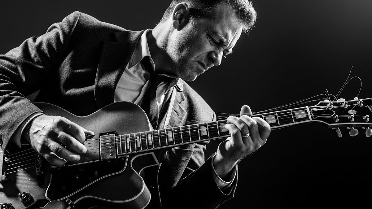 Stevie Ray Vaughan, Gary Moore, Bonamassa Inspired Vintage Soul Blues Rock After Dark Glow