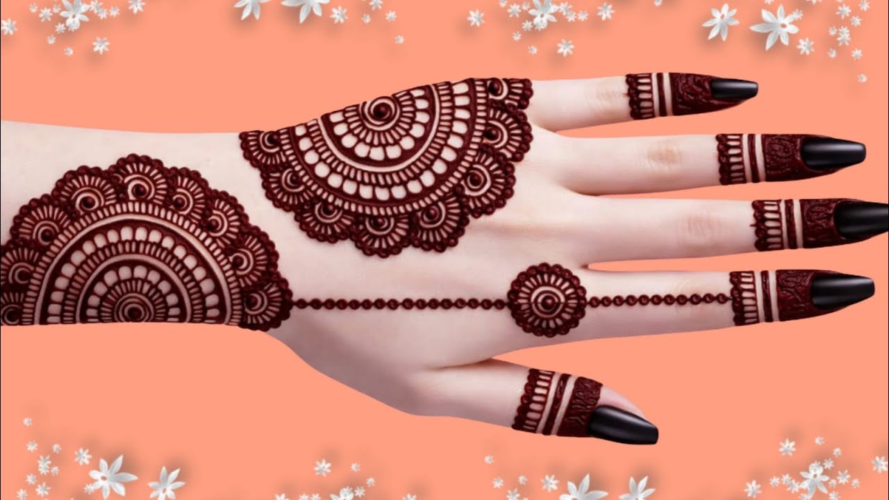 New Jewellery Mehndi Design | Mehandi Ka Design | Eid Special Mehandi Design|Simple Beautiful Mehndi