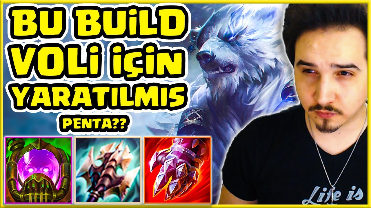 BOZUK BUİLDİMİZİ GERÇEK BİR EZER-GEÇERDE DENEYİNCE 1V9 OLUR GİBİ | Valiant - Volibear