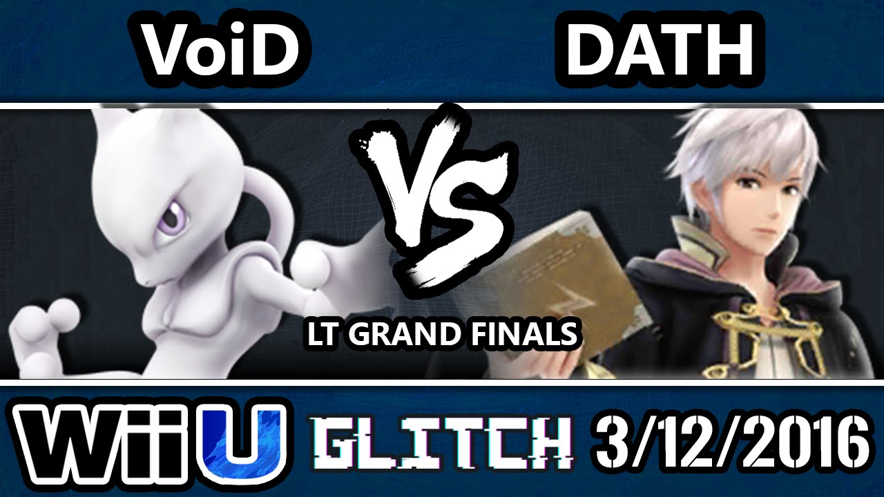 Glitch Low Tiers - 2GG | VoiD (Mewtwo) Vs. Dath (Robin) SSB4 Grand Finals - Smash Wii U - Smash 4