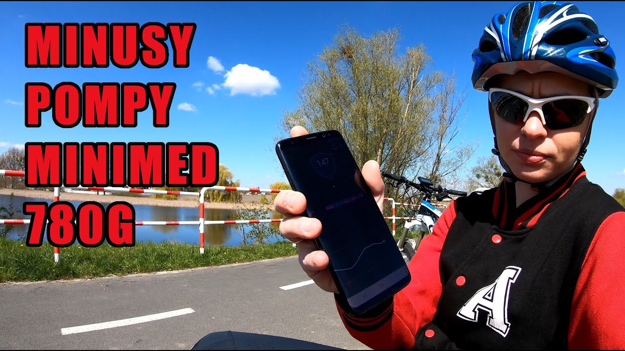 Wady pompy insulinowej Minimed 780g 👎 / cukrzyca typu 1