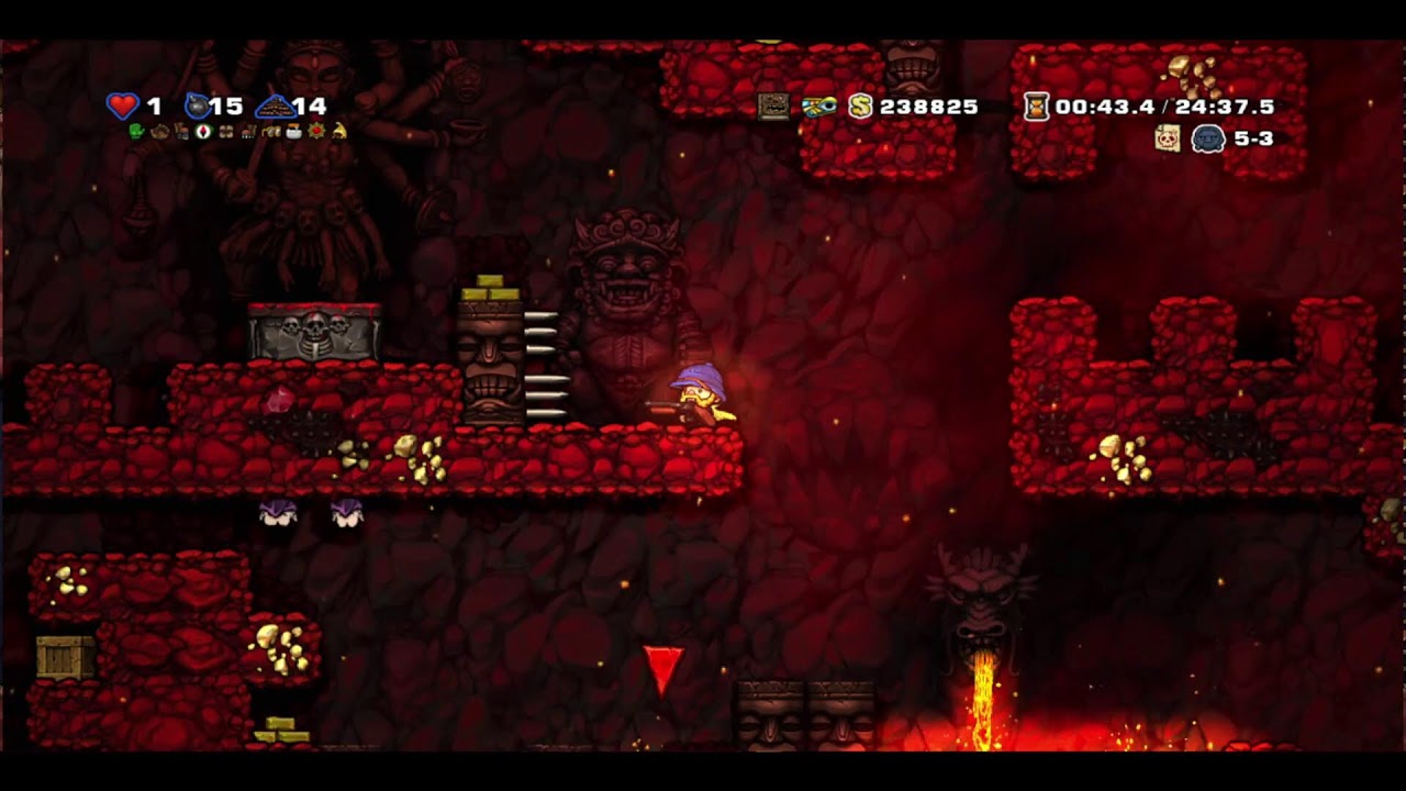 Spelunky HD and 2 Daily Challange 2026-03-12