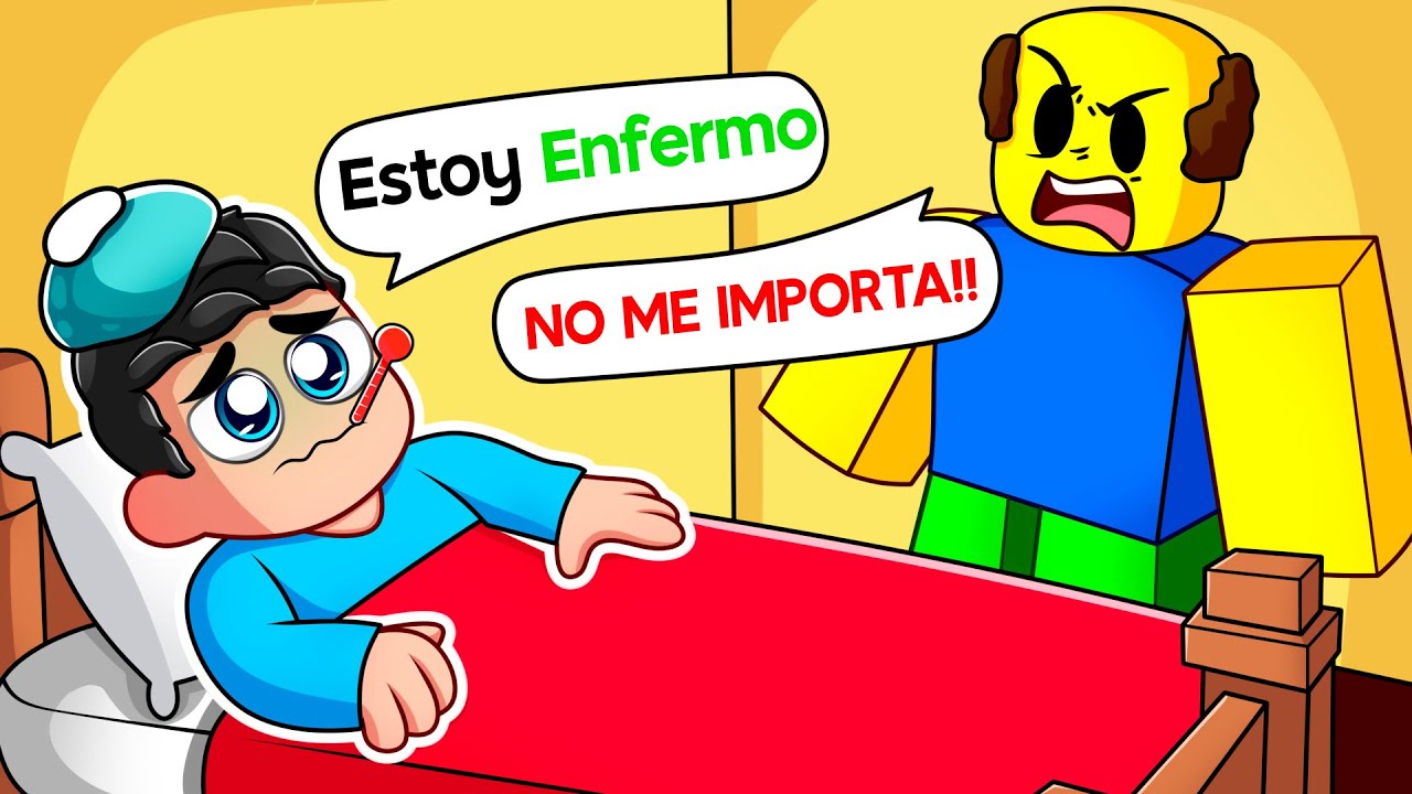Nacho No Quiere ir a la Escuela en Roblox