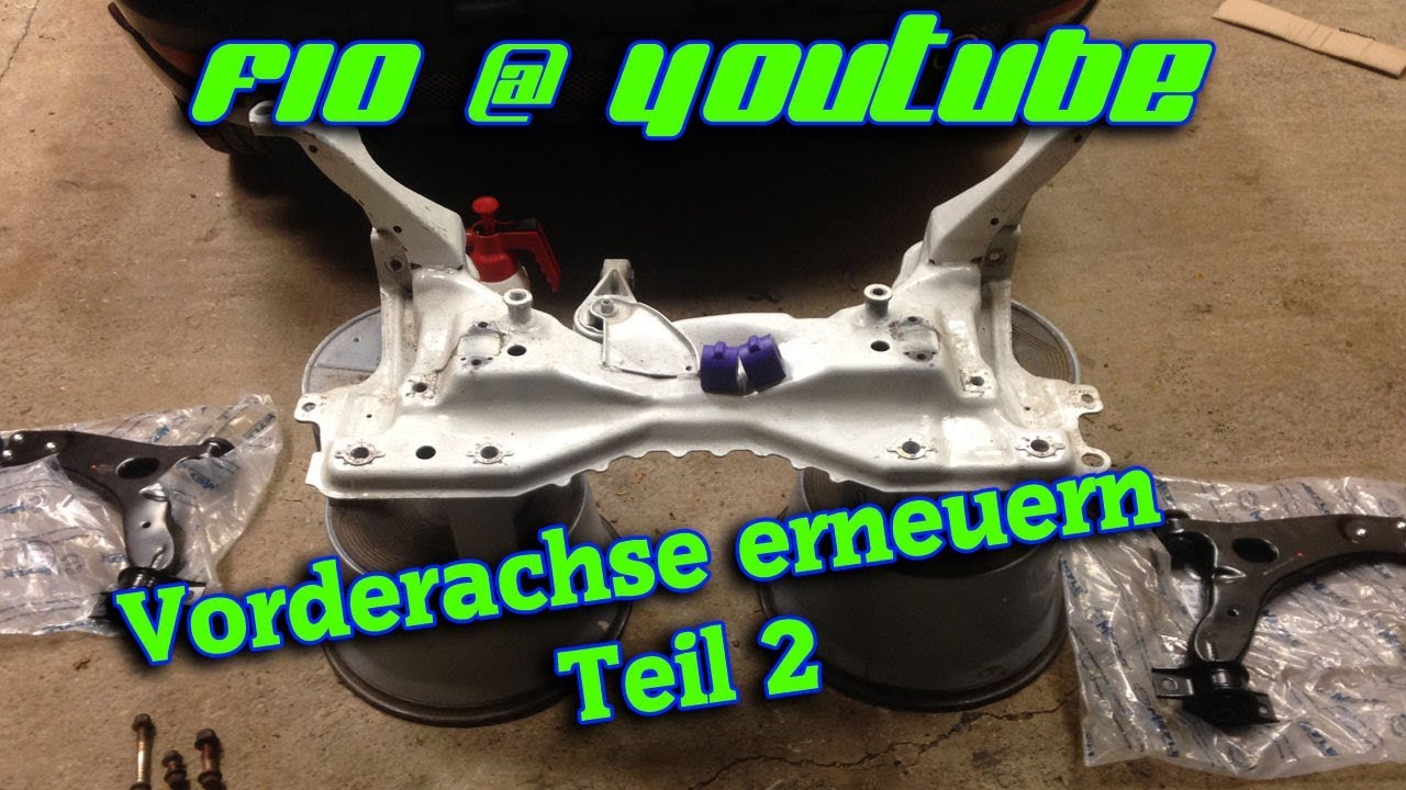 F10 | Ford Focus MK1 Vorderachse erneuern Teil 2 | Gewinnspiel auflösung