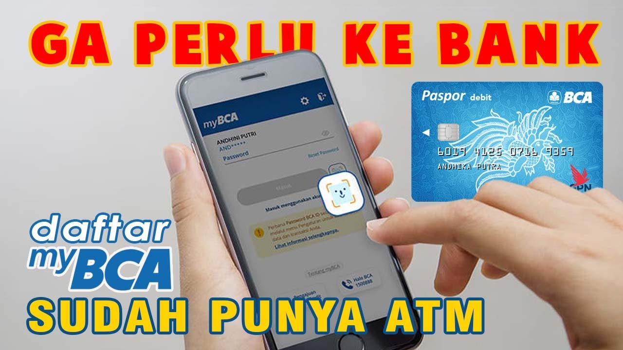Cara Daftar MyBCA Sudah Punya Rekening Tanpa ke Bank | BKD tutorials myBCA untuk Pemula