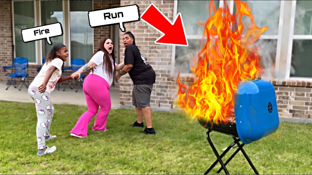 BBQ FOR THE FIRST TIME GONE REALLY TERRIBLE .. NEVER AGAIN !! 😱