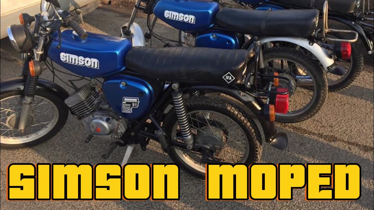 GAMLA MOPEDER / SIMSON/ PUCH / ZUNDAPP