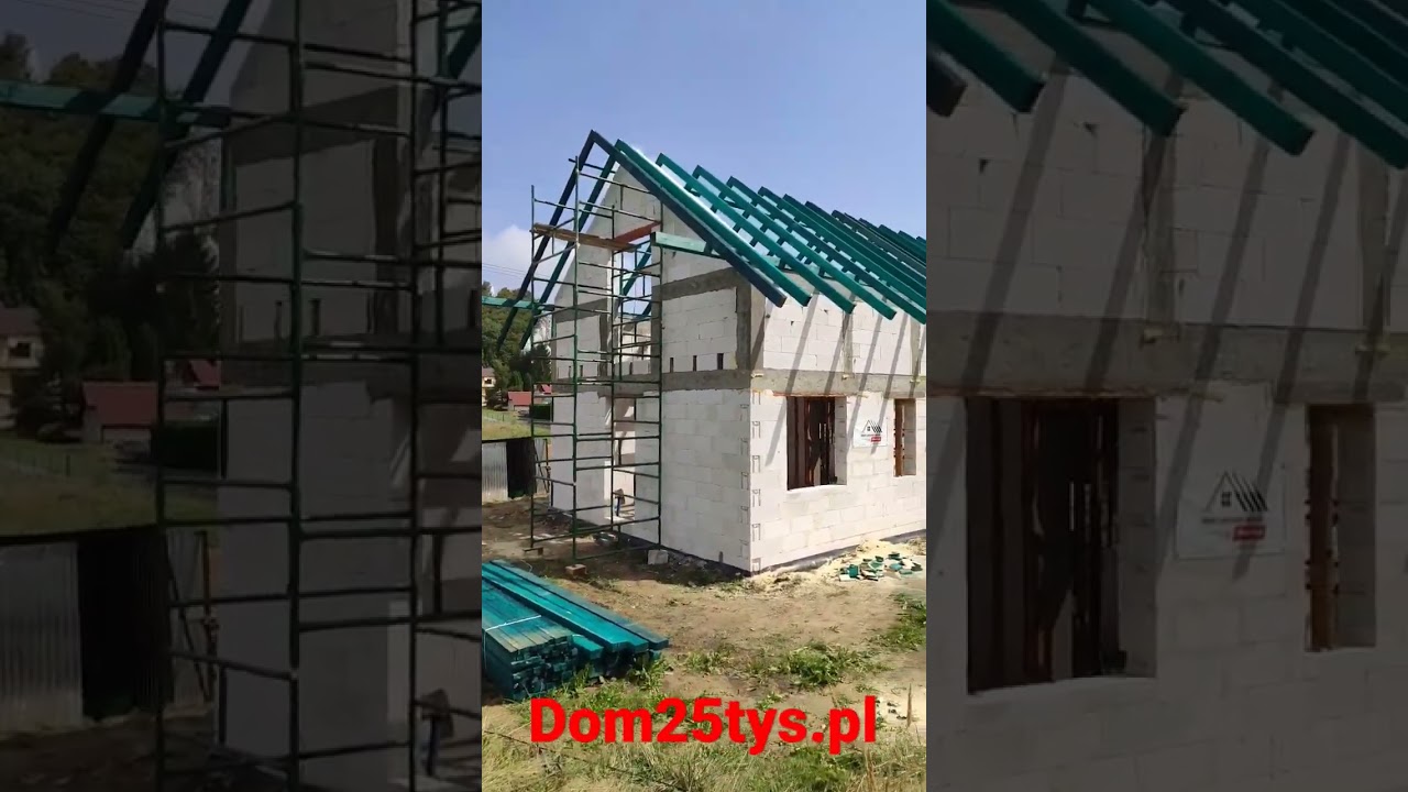 Dom bez pozwolenia 70m2 💪