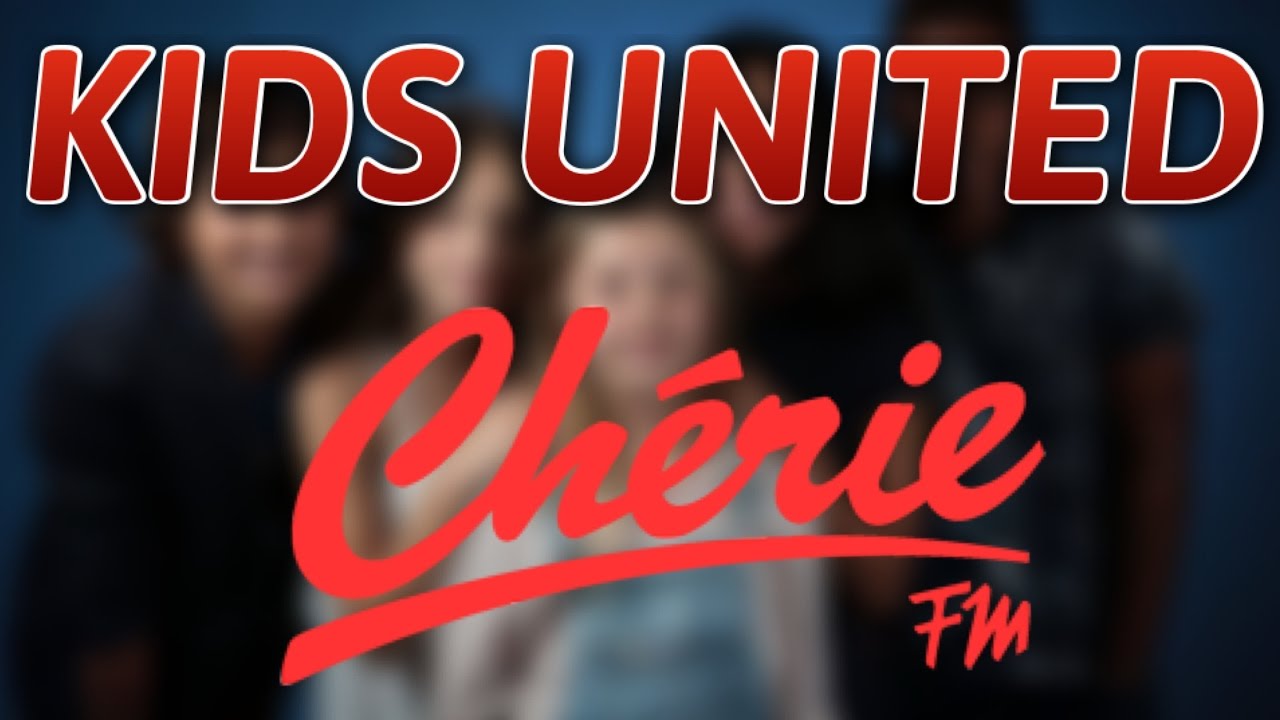 [KIDS UNITED] INTERVIEW Chérie FM