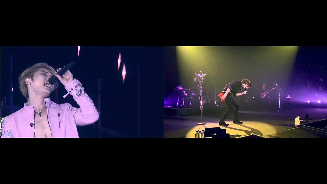 Kim Jae Joong 김재중 Glamorous Sky 2분할