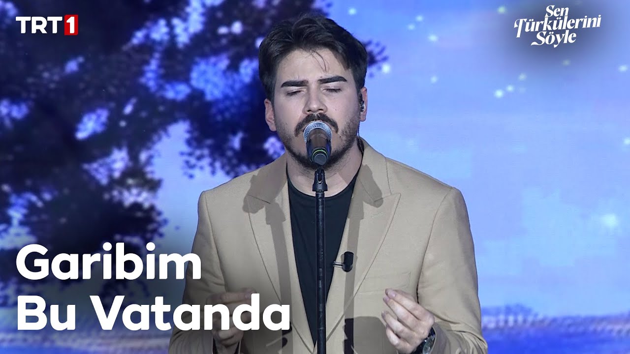 Ceyhun Can - Garibim Bu Vatanda - Sen Türkülerini Söyle 29. Bölüm @trt1