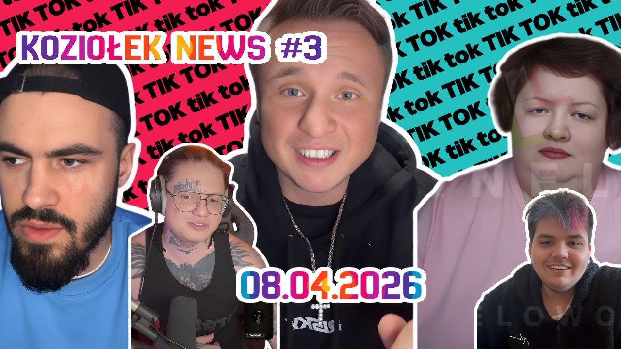 Koziołek News - Szał Klaudity, Boyczitek atakuje Sajko, Punia i Kruszek