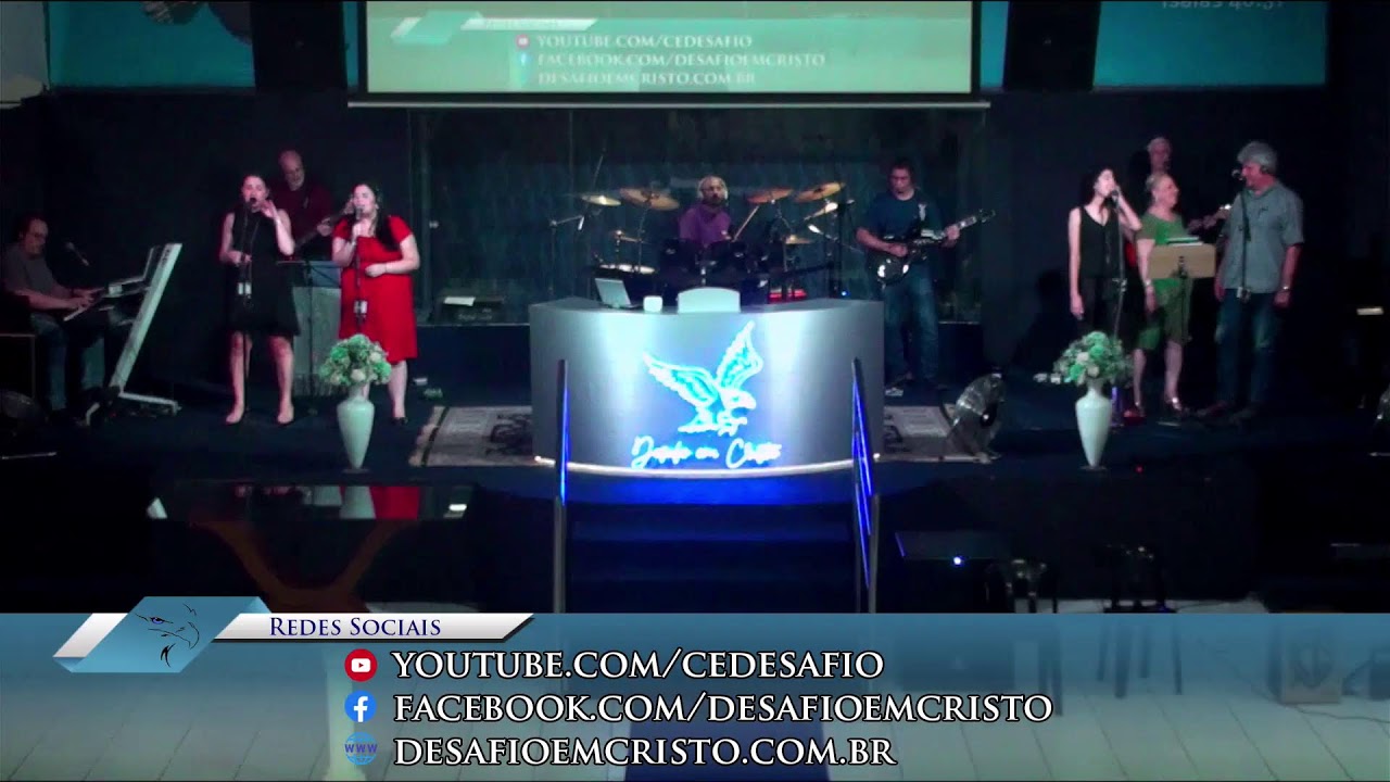 Culto Transmitido ao vivo, direto da C. Evangélica Desafio em Cristo em 15/02/2026